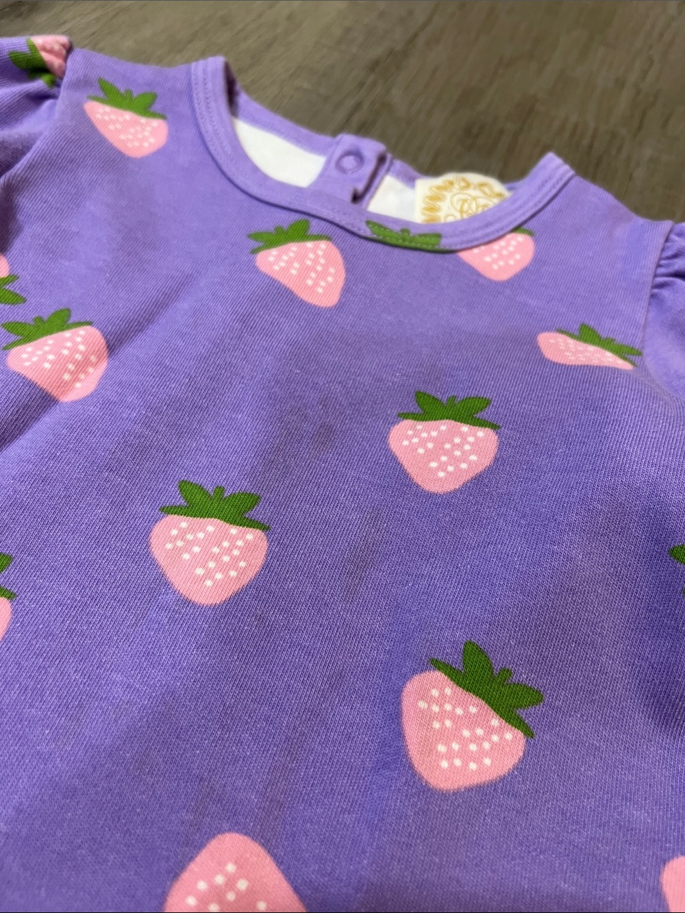 The Beaufort Bonnet Company Sadie Sweatshirt dress size 18-24M - Picture 3 of 9